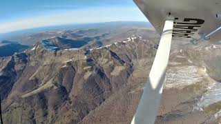 survol des monts du cantal en ulm [upl. by Hayyikaz639]