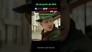 El día que Todo Cambió🌍🤯 The Day Everything Changed history ww1 ww2 short worldhistory shorts [upl. by Nehpets]