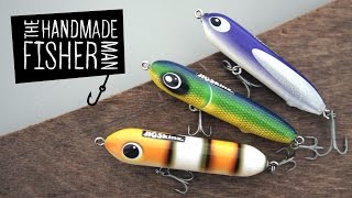 Making Hard Plastic Fishing Lures on the Lathe Part 1 Resin and Jigskinz [upl. by Haidabej924]