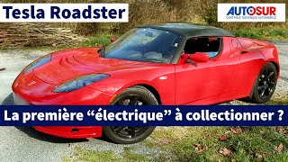 AUTOSUR Passion la Tesla Roadster [upl. by Mahtal]