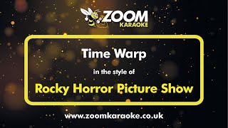 Rocky Horror Picture Show  Time Warp  Karaoke Version from Zoom Karaoke [upl. by Anitnamaid]