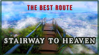 STAIRWAY TO HEAVEN HAWAII LEGAL WAY 4K  ULTIMATE HIKING GUIDE VIDEO [upl. by Vlada]