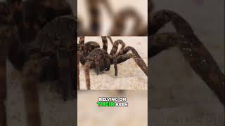 Meet the Goliath Birdeater the Worlds Largest Spider shorts [upl. by Jahdiel]