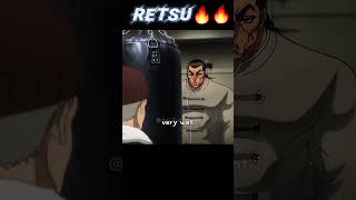 smashed a punching bag with one punch👀🔥Baki Hanma anime animemoments baki [upl. by Tamar]