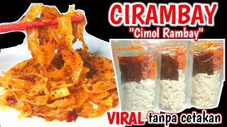 BONGKAR RESEP CIRAMBAY VIRAL Auto Banjir Orderan  Tanpa Cetakan Jualan Laris Manis [upl. by Sal]