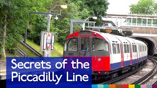 Secrets of the Piccadilly Line [upl. by Buddie]