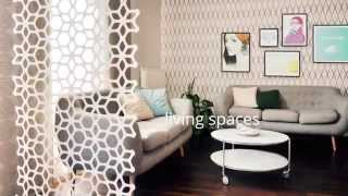 ALIZIDECO DIVIDER  visual decorative room divider [upl. by Aitas]