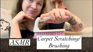 ASMR 💕 Carpet Scratching amp Brushing lofi [upl. by Tiras]