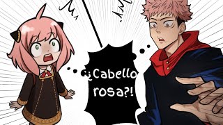 SpyxFamily X Jujutsu Kaisen COMIC FANDUB LATINO [upl. by Suirauqram]