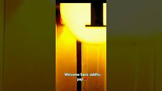 Welcome back siddhu pa ji sarifchor funnychor chorcomedy comedyfilms youtubeshorts [upl. by Louise]