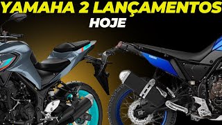 YAMAHA 2 LANÇAMENTOS HOJE [upl. by Gierk]