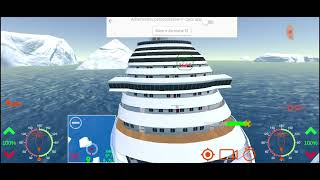 ship handling simulator [upl. by Blackman]