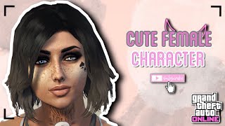 GTA 5 Online  My Cute Female “CryBaby” Character Creation  Requested   XboxPS45PC [upl. by Ydoow]