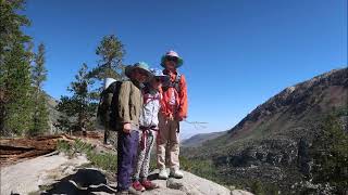 2023 Summer  Tyee Lakes Backpacking Eastern High Sierras California [upl. by Everest]