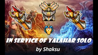 PL Tibia In Service of Yalahar Quest  Final Battle by Shaksu 484ED 2022 [upl. by Harland]