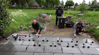 Terrasse selber bauen  Schritt für Schritt Anleitung [upl. by Annoyt]