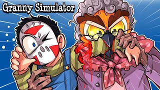 Granny Simulator  quotSOMETHING IS WRONG WITH GRANNOSSquot New Map [upl. by Sierra200]