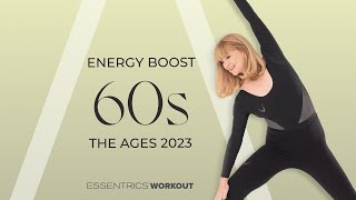 60s Workout  Energy Boost  Ages Challenge [upl. by Lentha]