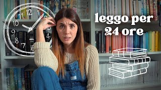 QUANTI LIBRI RIESCO A LEGGERE IN 24 ORE ⏰📚 readingchallenge [upl. by Furlong]