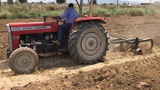 28 Yıldır Daha Anahtar Değmemiş Traktör Massey Ferguson 240 [upl. by Siladnerb]