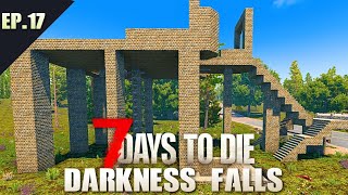 My HORDE BASE Is Almost At Its FINAL FORM Darkness Falls Ep17 [upl. by Ardra]