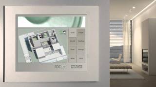 Présentation dune villa domotique KNX par Jung [upl. by Primalia]