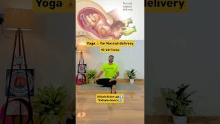 Yoga for a Healthy Pregnancy  Safe Poses for MomstoBe yoga naturalpregnancy shorts [upl. by Ahsieket87]