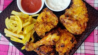 Air fryer Crispy Chicken  Crispy Chicken fry recipe in Air fryer  Oil freeHealthy Recipe [upl. by Ananna]