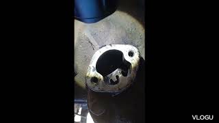 how to full out injection pump of 4BE1 Isuzu enginewithout taking out of timing cover [upl. by Hynda419]