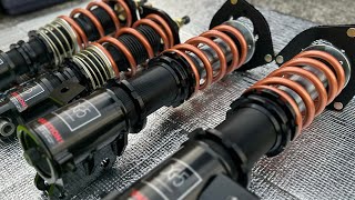 【86BRZ】【ZN6ZC6】ショック抜けした車高調を交換DG5 SUSPENSION KIT [upl. by Asenab200]