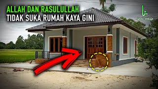 DI BENCI ALLAH  Rumah Begini Tidak di Sukai ALLAH Rasulullah amp Malaikat tidak mau Masuk [upl. by Naaitsirhc]