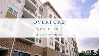 Overture Powers Ferry  Atlanta GA Apartments  Greystar [upl. by Nertie]