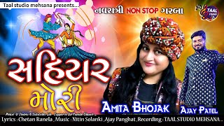 નવરાત્રી નોન સ્ટોપ ગરબા II અમિતા ભોજક ગરબા II NAVRATRI GARBA II AMITA BHOJAK NAVRATRI GARBA II [upl. by Mahda]