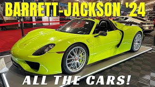 BarrettJackson Highlights 2024  Full Tour [upl. by Neelrad920]