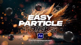 5 Particle Effects You Should Know in After Effects [upl. by Idalina]