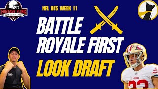 Battle Royale Week 11 First Look Draft [upl. by Eilah]