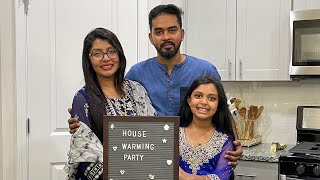 নতুন বাসায় প্রথমবার মেহমান আসলো আমাদের House Warming Party তে  Ummes Vlog [upl. by Ardnahsal481]