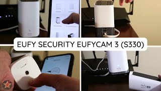 How to setup eufyCam 3 S330 [upl. by Nich]