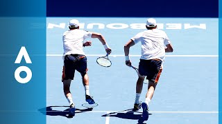 BryanBryan v MatkowskiQureshi match highlights QF  Australian Open 2018 [upl. by Niltiac]