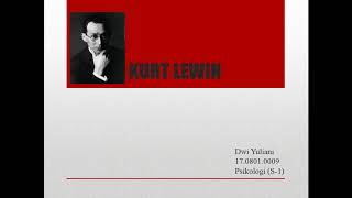 KURT LEWIN [upl. by Yenffad]