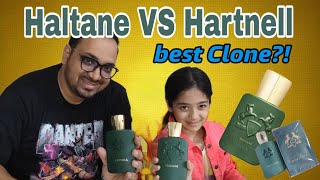 Parfums De Marly HALTANE VS Fragrance World HARTNELL is it really the best clone  banglareview [upl. by Nyvets801]