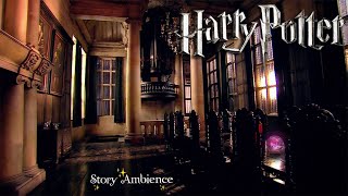 Malfoy Manor 🐍 Harry Potter Ambience ASMR [upl. by Ecyal842]