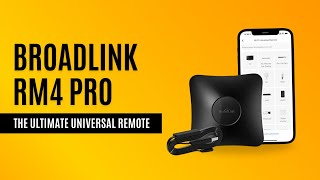 Master Every Device With BroadLink RM4 Pro  The Ultimate Universal Remote [upl. by Huskey]