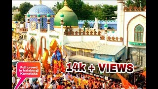 Ram Navami Full Crowd In Karnataka Gulbarga 2k18 [upl. by Airdnazxela]