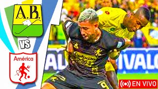 Atlético Bucaramanga vs América de Cali en vivo Copa Colombia [upl. by Clotilda678]