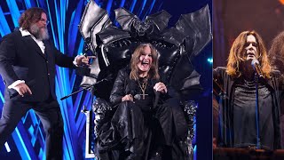 Ozzy inducted into Rock and Roll Hall of Fame [upl. by Ahsenac212]