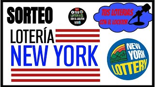 Lotería de NEW YORK en la tarde en VIVO resultados de hoy miercoles 11 de septiembre del 2024 [upl. by Prochoras]