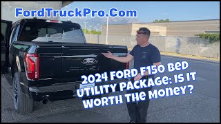 Pro Access Tailgate 2024 Ford F150 Bed Utility Package Is It Worth The Money [upl. by Ailegnave778]