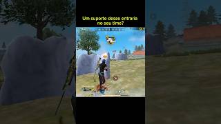 Entraria no time freefire ff suporteff awmheadshot influencer [upl. by Enneire714]