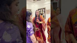 Mehndi Night Dance Part 1 😍 Shorts short [upl. by Suiravad]